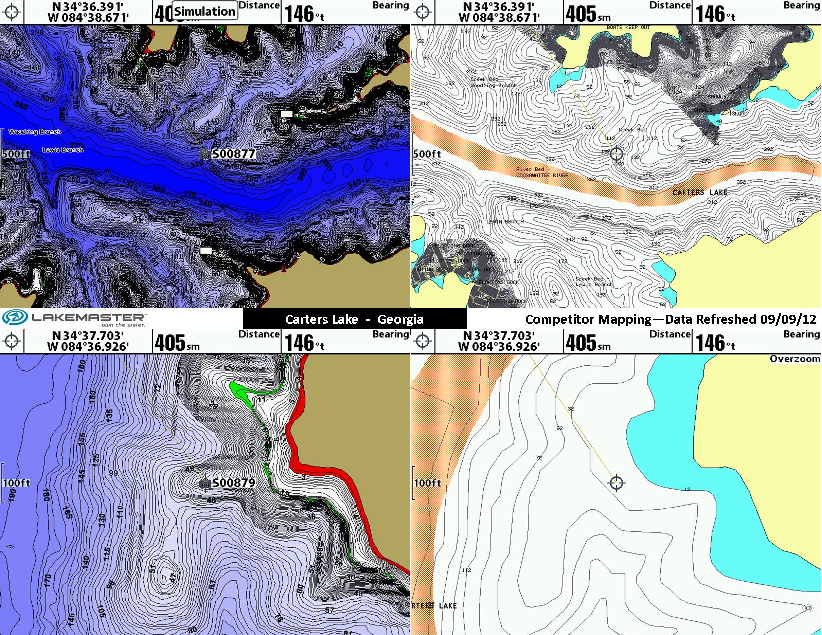 Lakemaster Mapping Resource